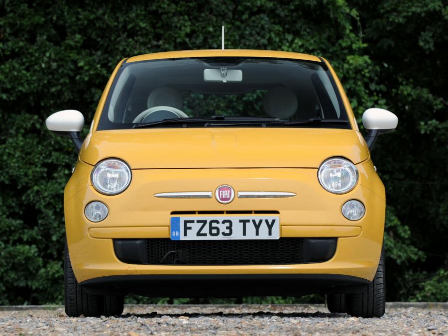  Fiat 500 Colour Therapy 2012 года  (UK) (фото 2 из 10)